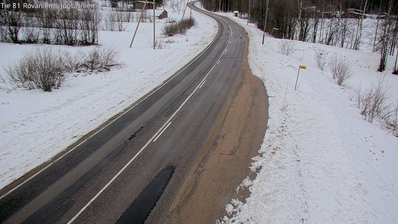 Kelikamerat Kuva Tie 81 Rovaniemi, Juotasniemi, Rovaniemi, Lappi