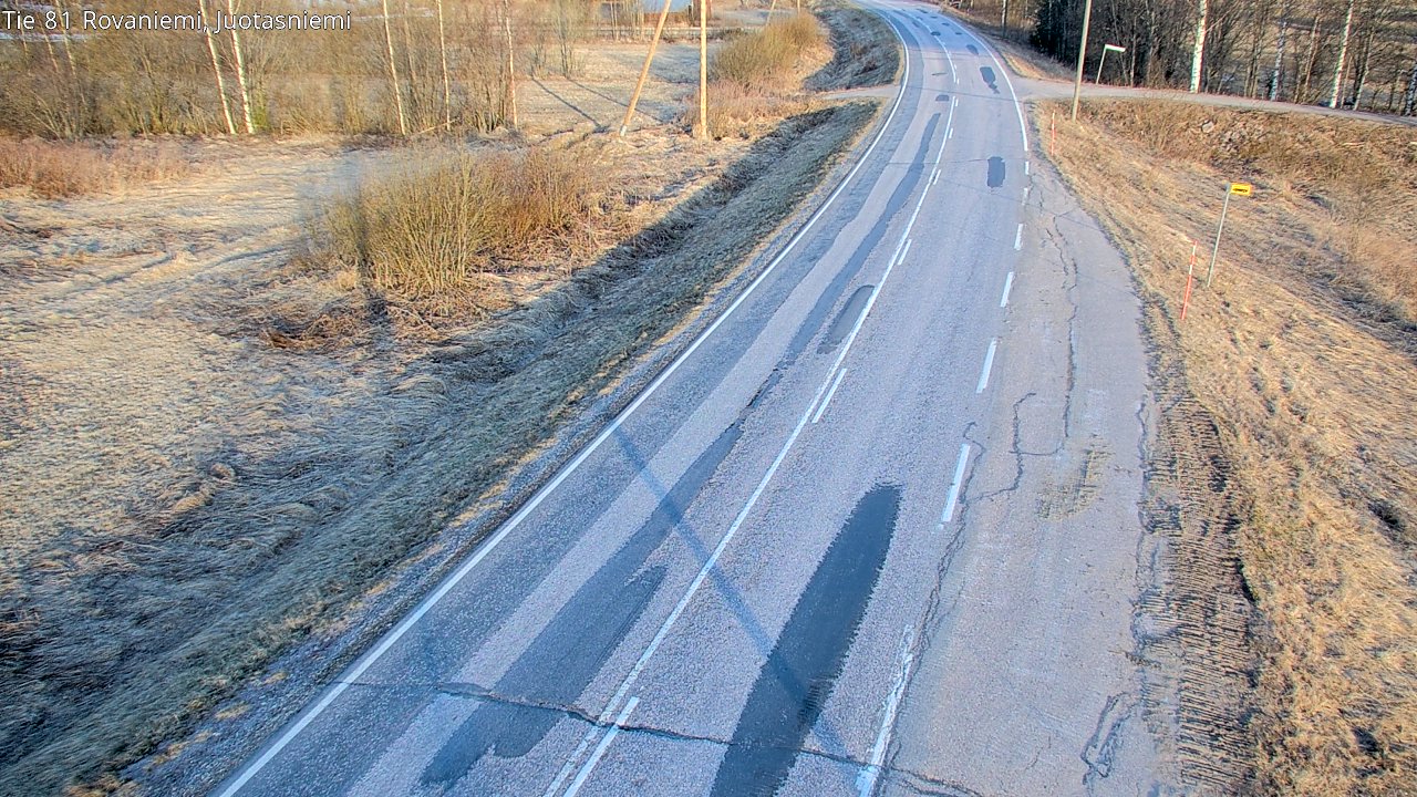 Kelikamerat Kuva Tie 81 Rovaniemi, Juotasniemi, Rovaniemi, Lappi