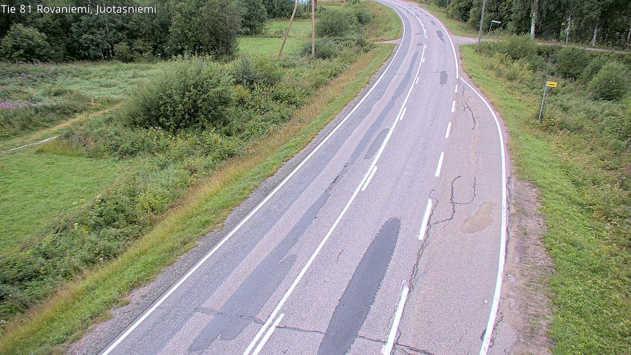 Kelikamerat Kuva Tie 81 Rovaniemi, Juotasniemi, Rovaniemi, Lappi