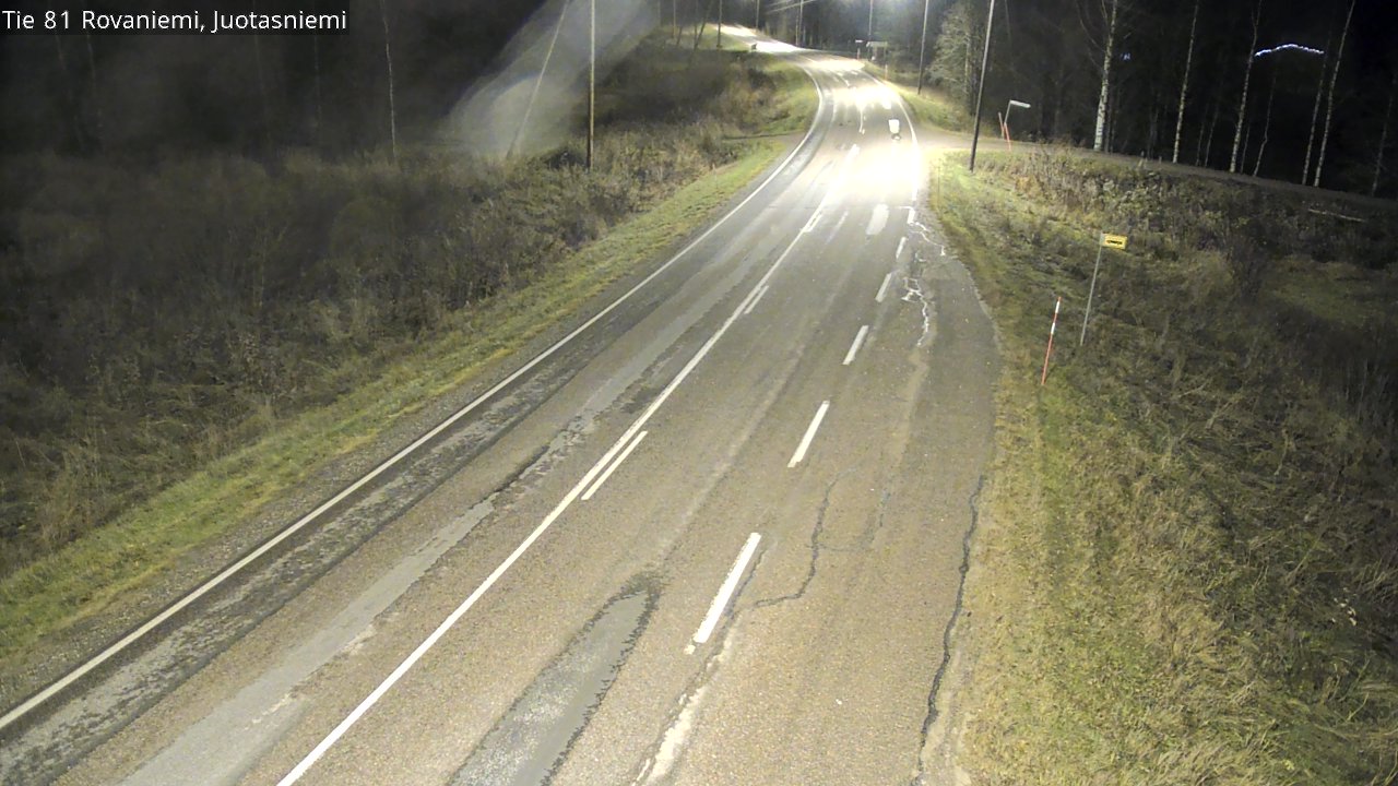 Kelikamerat Kuva Tie 81 Rovaniemi, Juotasniemi, Rovaniemi, Lappi