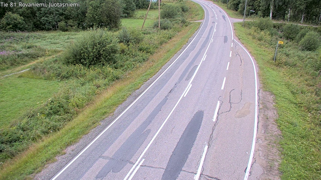 Kelikamerat Kuva Tie 81 Rovaniemi, Juotasniemi, Rovaniemi, Lappi