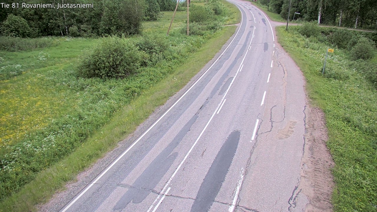 Kelikamerat Kuva Tie 81 Rovaniemi, Juotasniemi, Rovaniemi, Lappi