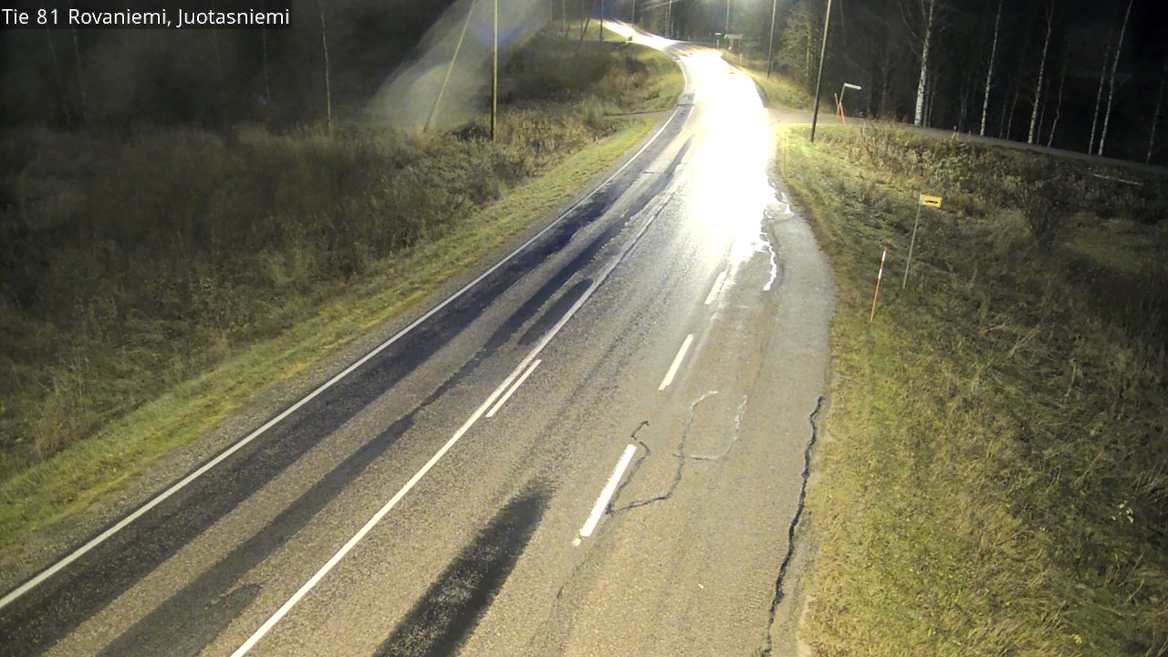 Kelikamerat Kuva Tie 81 Rovaniemi, Juotasniemi, Rovaniemi, Lappi