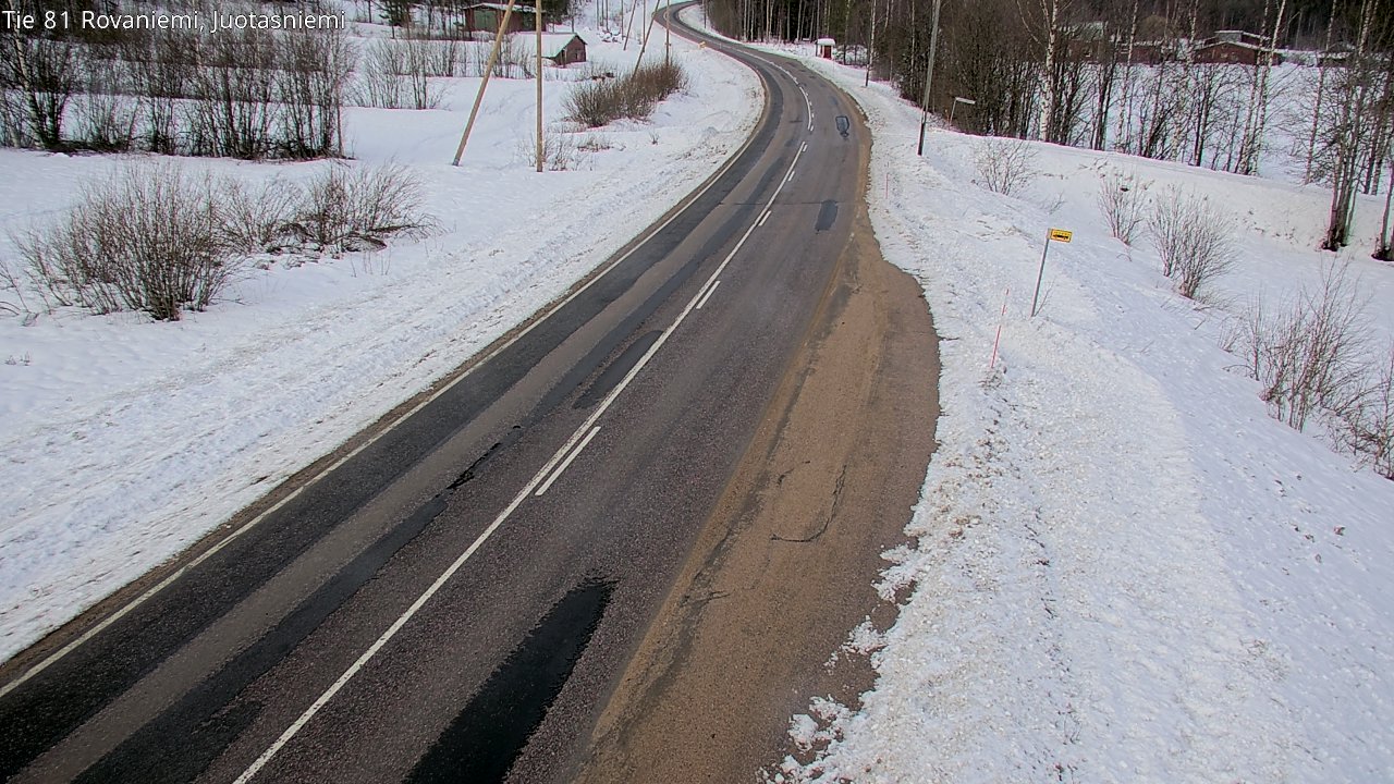 Kelikamerat Kuva Tie 81 Rovaniemi, Juotasniemi, Rovaniemi, Lappi