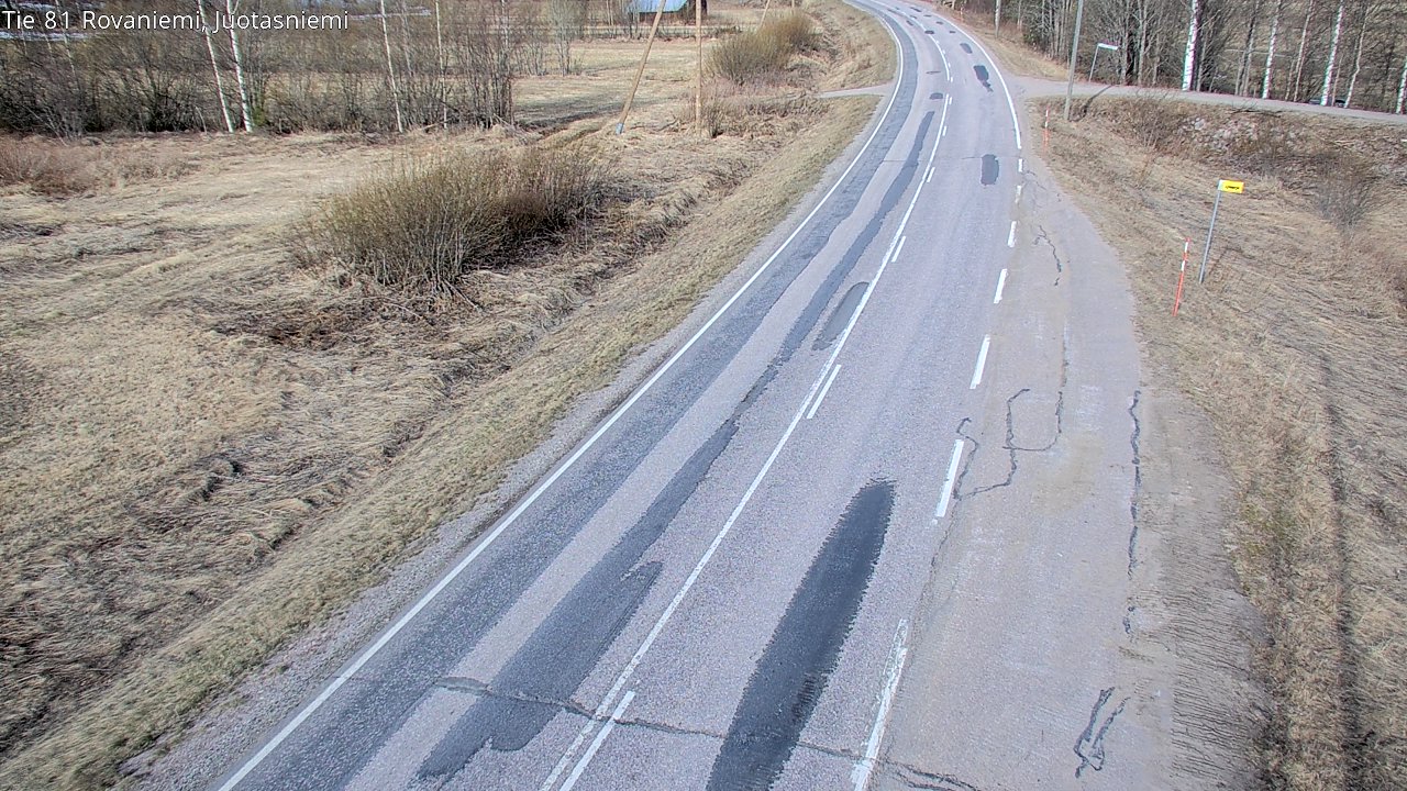 Kelikamerat Kuva Tie 81 Rovaniemi, Juotasniemi, Rovaniemi, Lappi