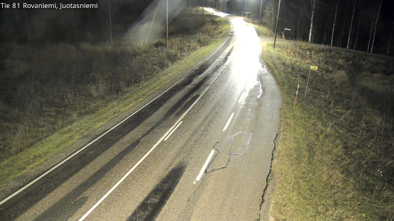 Kelikamerat Kuva Tie 81 Rovaniemi, Juotasniemi, Rovaniemi, Lappi