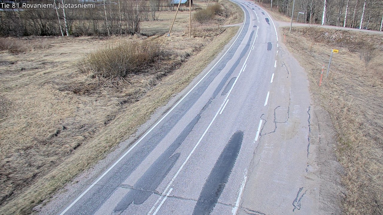 Kelikamerat Kuva Tie 81 Rovaniemi, Juotasniemi, Rovaniemi, Lappi