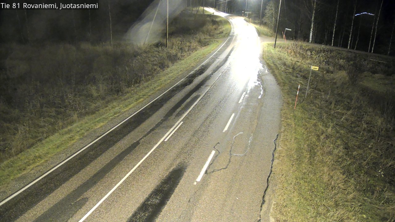 Kelikamerat Kuva Tie 81 Rovaniemi, Juotasniemi, Rovaniemi, Lappi