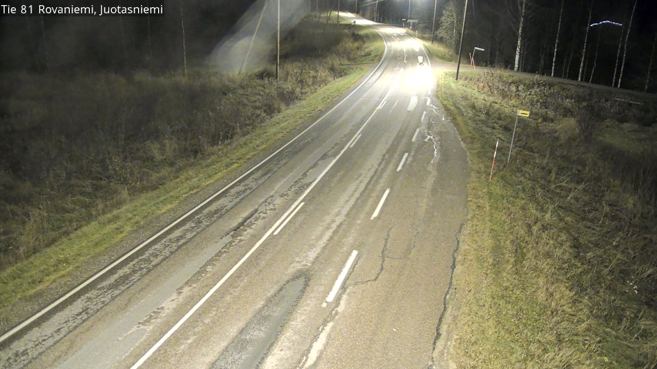 Kelikamerat Kuva Tie 81 Rovaniemi, Juotasniemi, Rovaniemi, Lappi