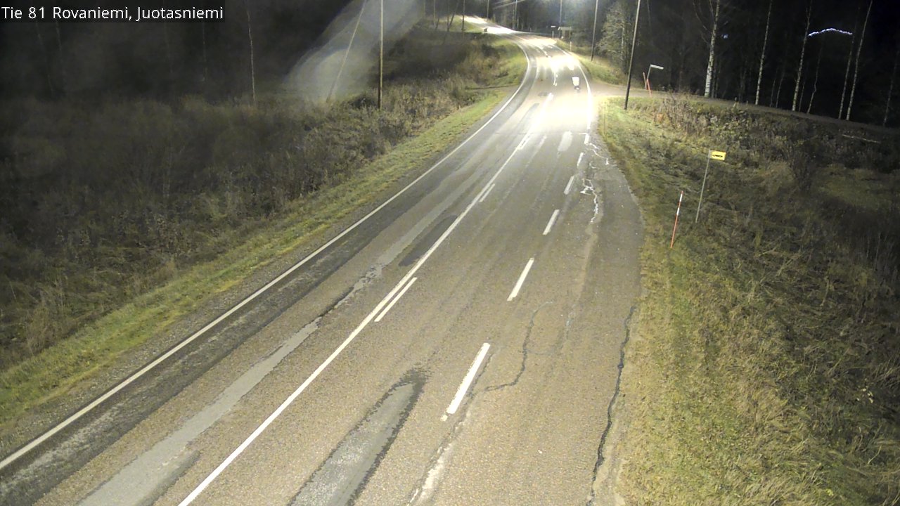 Kelikamerat Kuva Tie 81 Rovaniemi, Juotasniemi, Rovaniemi, Lappi