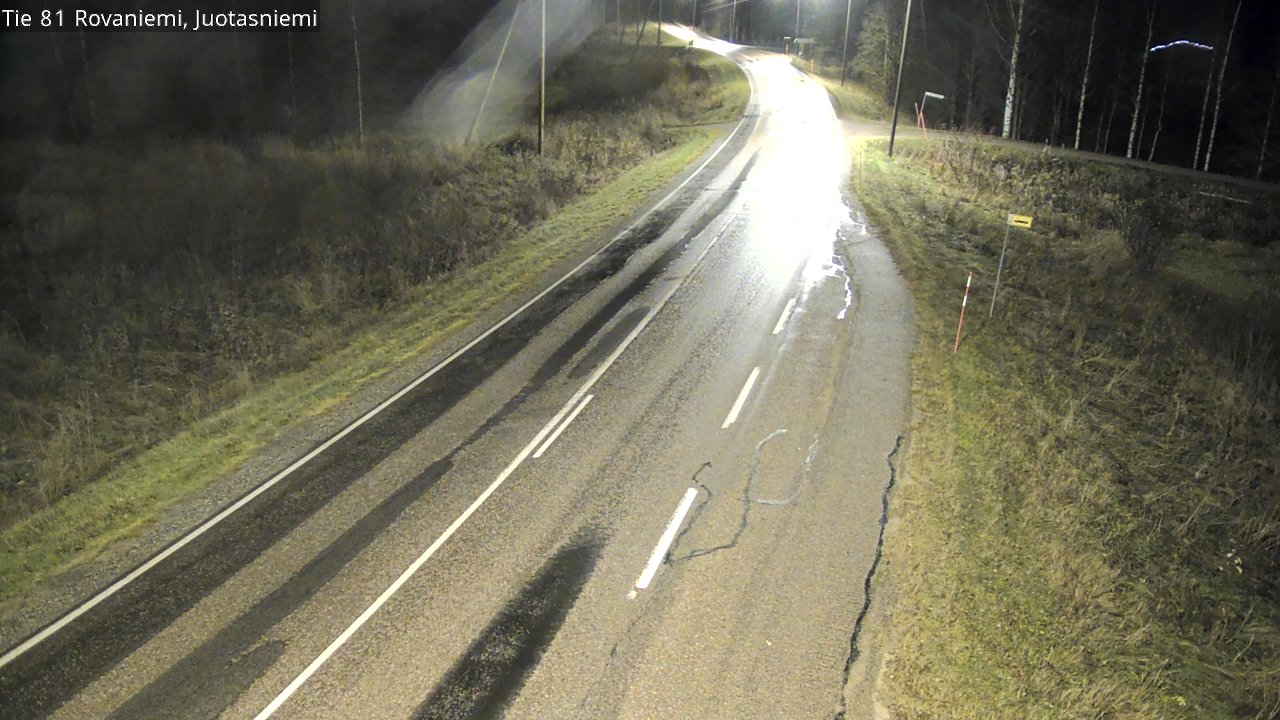 Kelikamerat Kuva Tie 81 Rovaniemi, Juotasniemi, Rovaniemi, Lappi