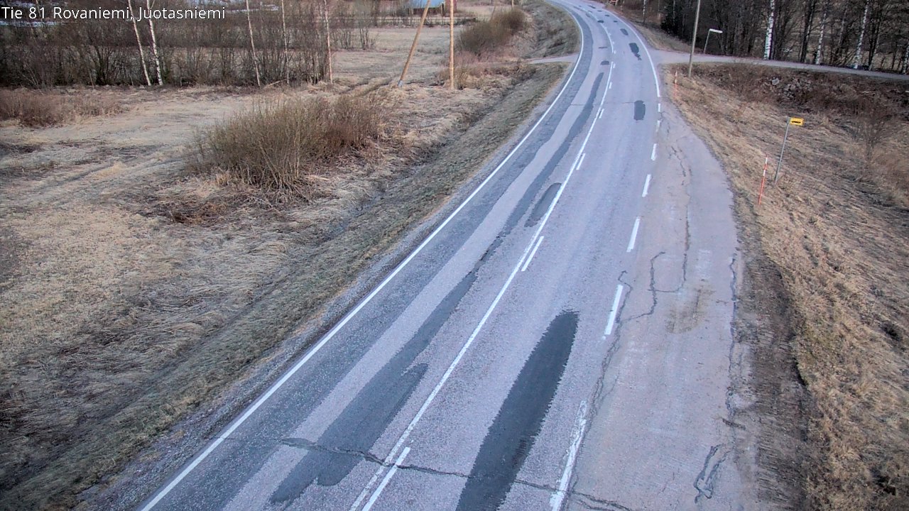 Kelikamerat Kuva Tie 81 Rovaniemi, Juotasniemi, Rovaniemi, Lappi