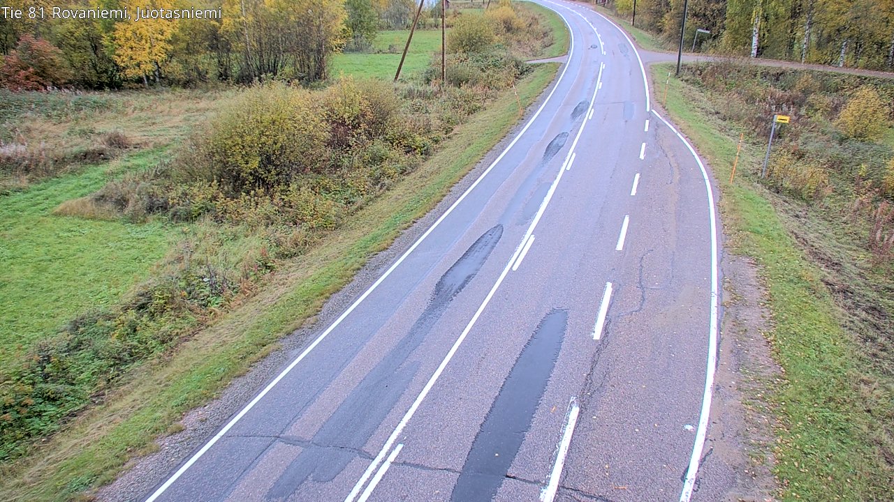 Kelikamerat Kuva Tie 81 Rovaniemi, Juotasniemi, Rovaniemi, Lappi