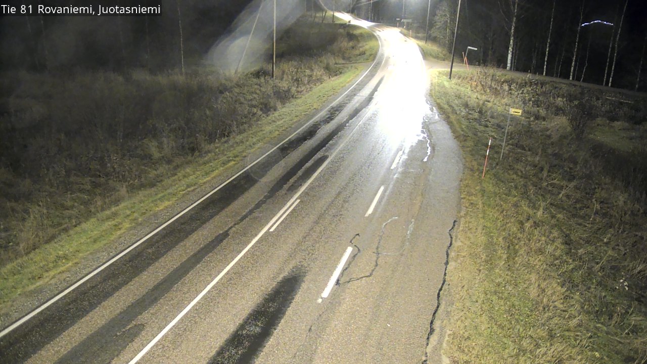 Kelikamerat Kuva Tie 81 Rovaniemi, Juotasniemi, Rovaniemi, Lappi