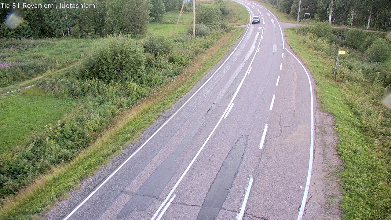 Kelikamerat Kuva Tie 81 Rovaniemi, Juotasniemi, Rovaniemi, Lappi