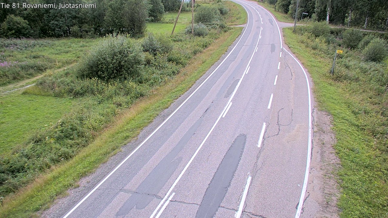 Kelikamerat Kuva Tie 81 Rovaniemi, Juotasniemi, Rovaniemi, Lappi