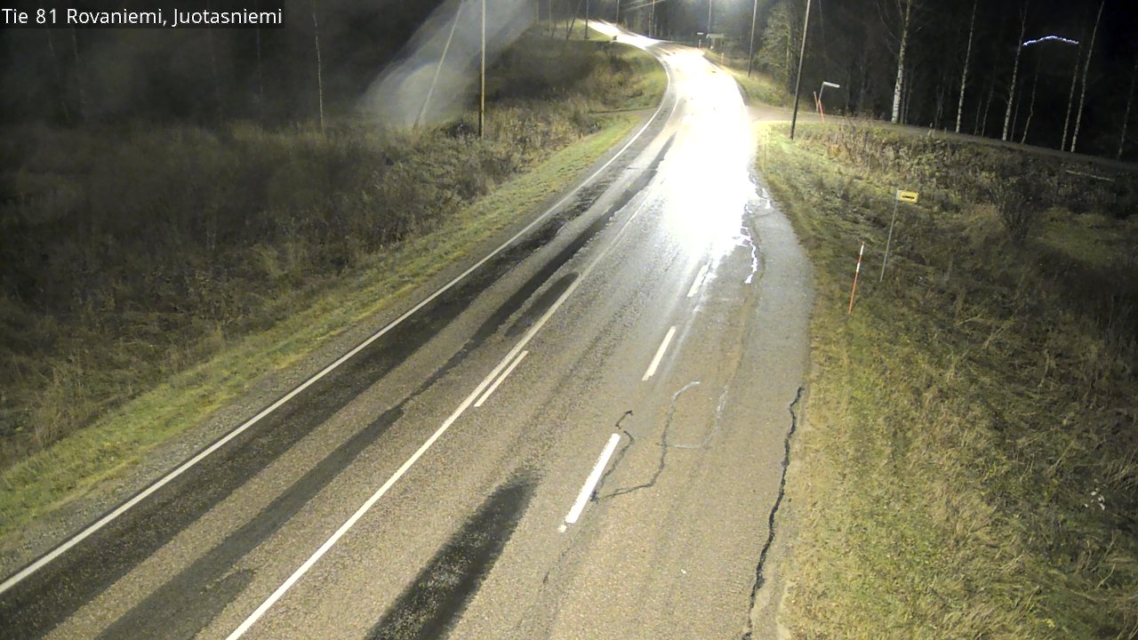 Kelikamerat Kuva Tie 81 Rovaniemi, Juotasniemi, Rovaniemi, Lappi
