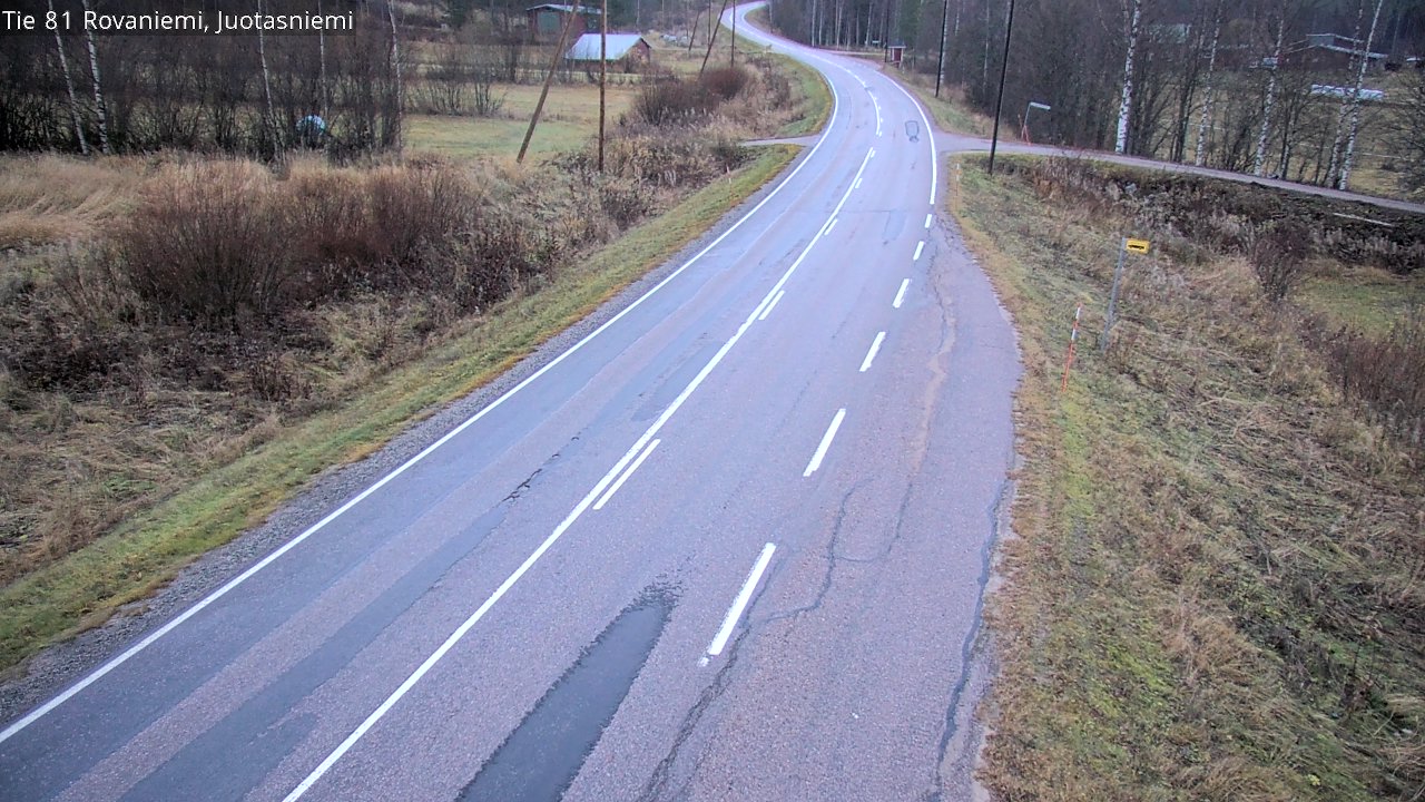 Kelikamerat Kuva Tie 81 Rovaniemi, Juotasniemi, Rovaniemi, Lappi