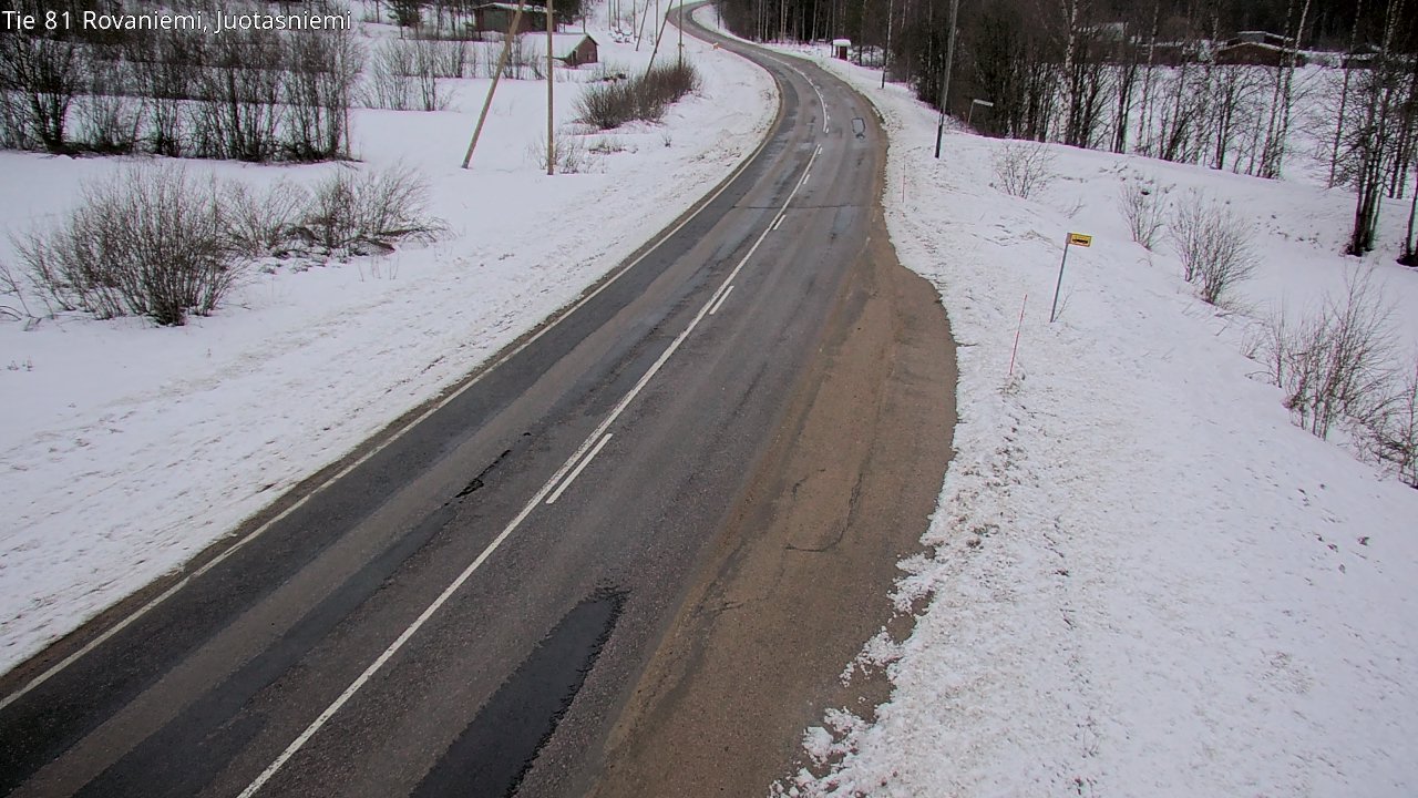 Kelikamerat Kuva Tie 81 Rovaniemi, Juotasniemi, Rovaniemi, Lappi