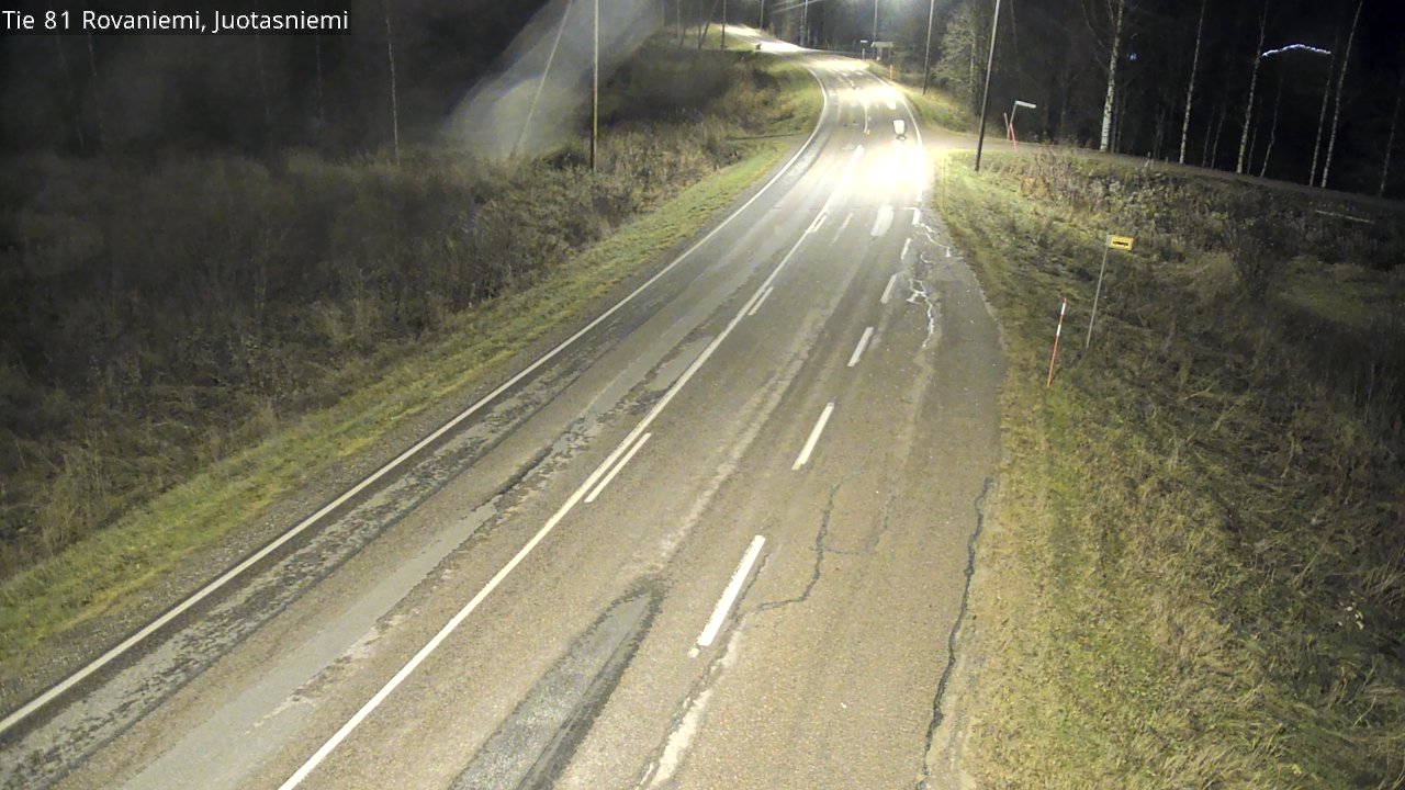 Kelikamerat Kuva Tie 81 Rovaniemi, Juotasniemi, Rovaniemi, Lappi