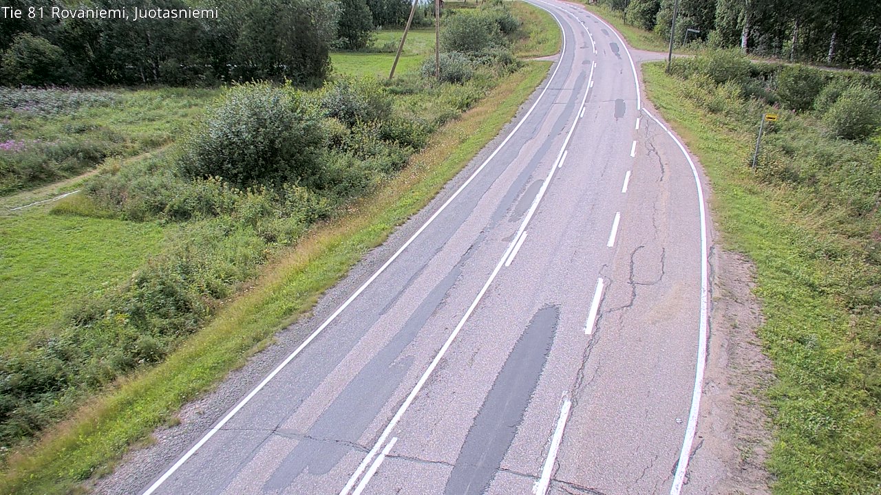 Kelikamerat Kuva Tie 81 Rovaniemi, Juotasniemi, Rovaniemi, Lappi