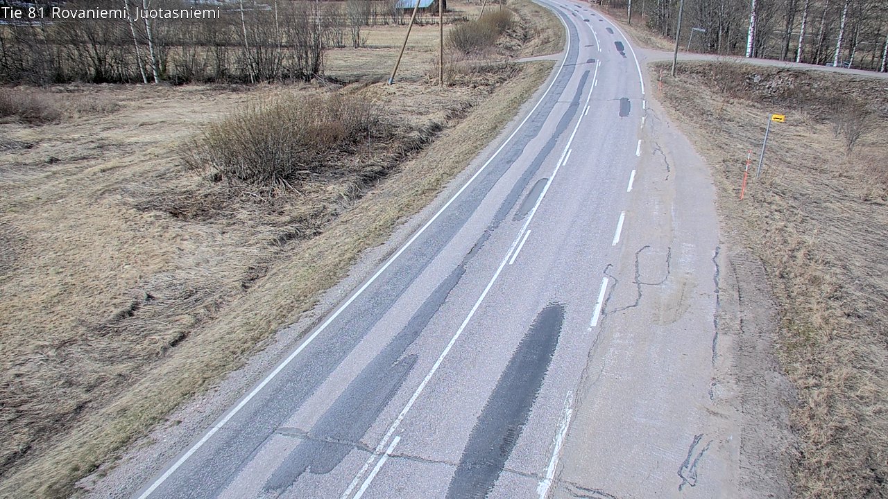Kelikamerat Kuva Tie 81 Rovaniemi, Juotasniemi, Rovaniemi, Lappi