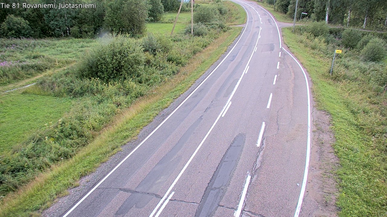 Kelikamerat Kuva Tie 81 Rovaniemi, Juotasniemi, Rovaniemi, Lappi