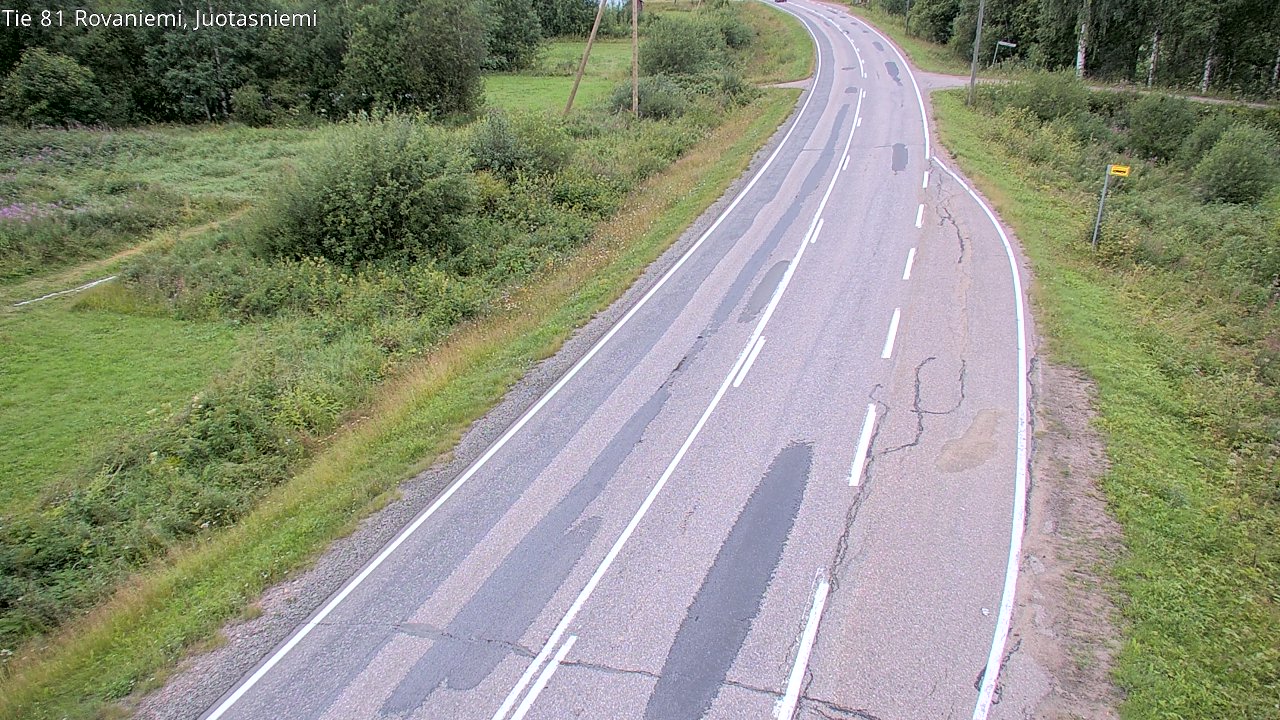 Kelikamerat Kuva Tie 81 Rovaniemi, Juotasniemi, Rovaniemi, Lappi