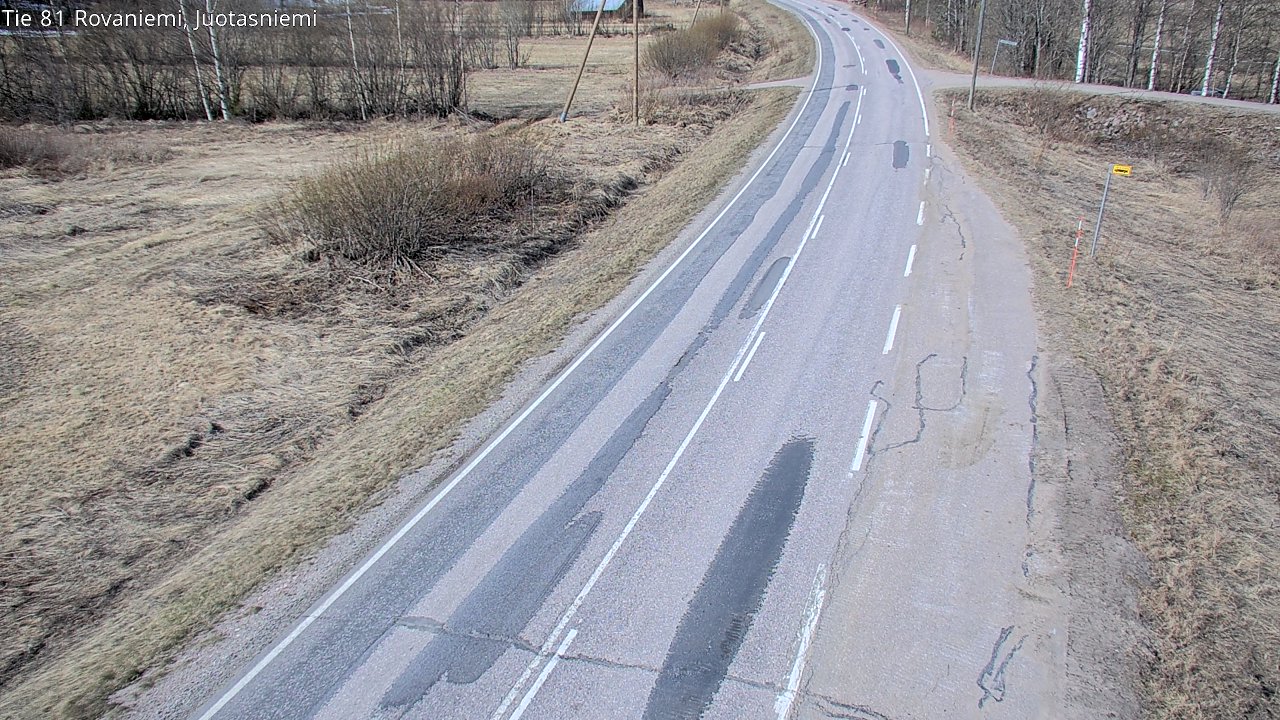 Kelikamerat Kuva Tie 81 Rovaniemi, Juotasniemi, Rovaniemi, Lappi