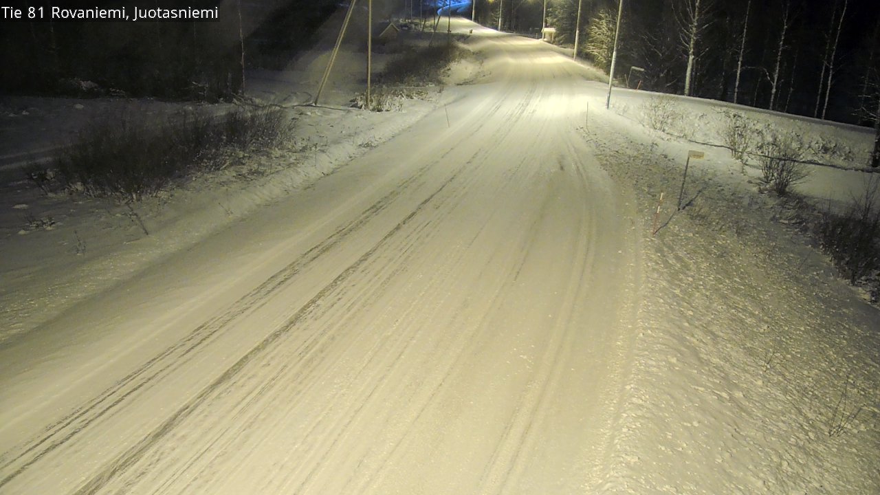 Kelikamerat Kuva Tie 81 Rovaniemi, Juotasniemi, Rovaniemi, Lappi