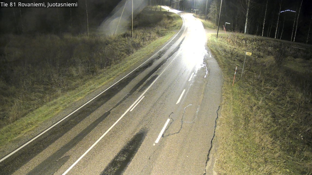 Kelikamerat Kuva Tie 81 Rovaniemi, Juotasniemi, Rovaniemi, Lappi