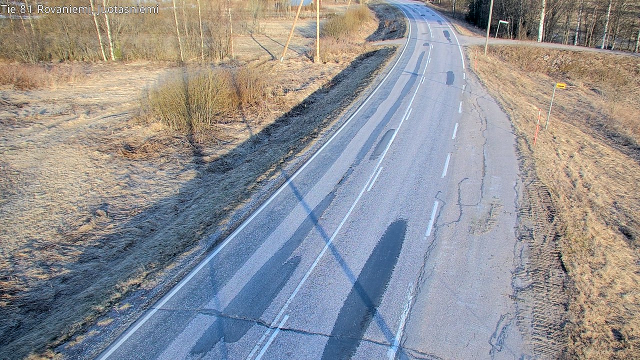 Kelikamerat Kuva Tie 81 Rovaniemi, Juotasniemi, Rovaniemi, Lappi