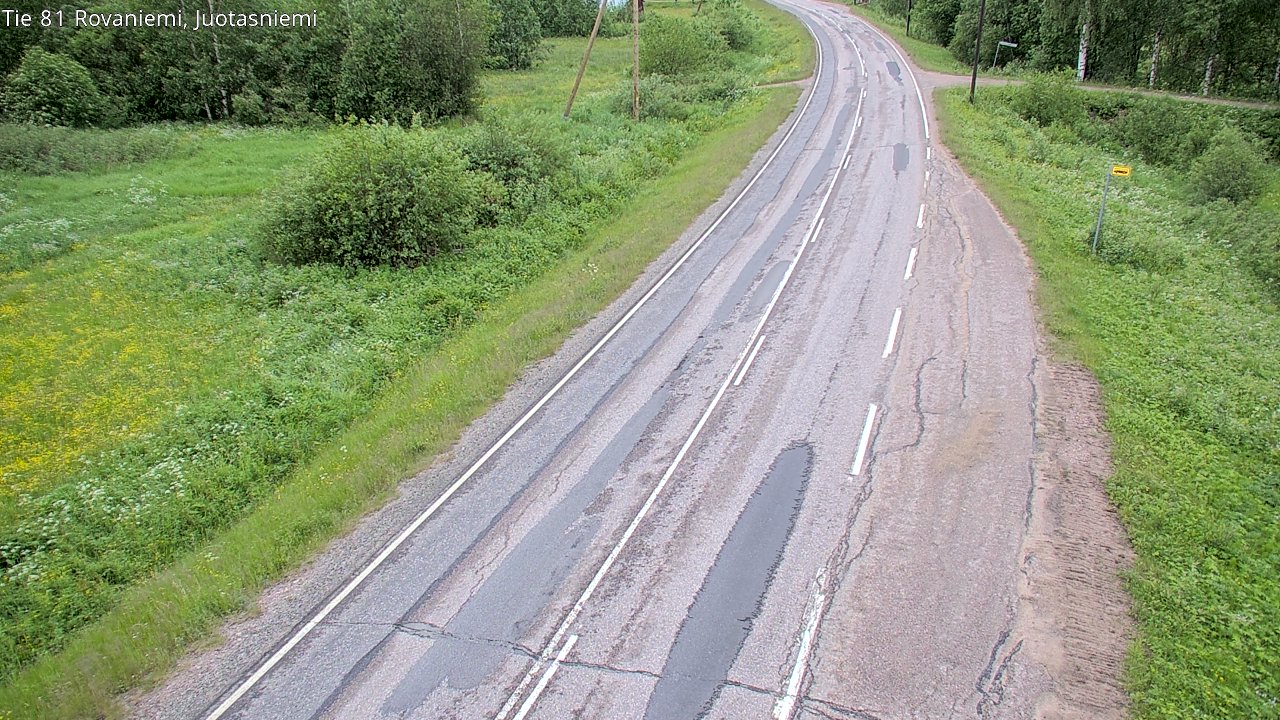 Kelikamerat Kuva Tie 81 Rovaniemi, Juotasniemi, Rovaniemi, Lappi