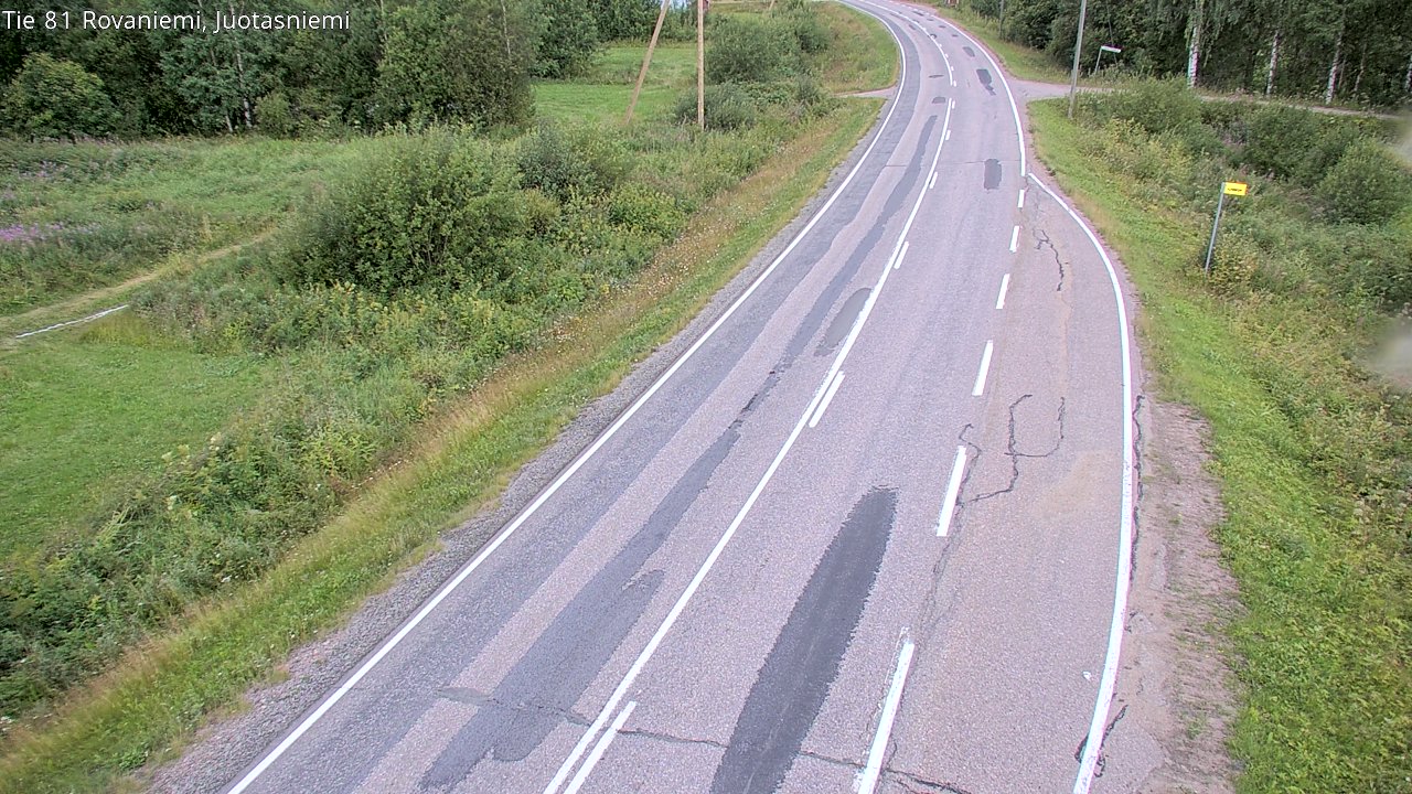 Kelikamerat Kuva Tie 81 Rovaniemi, Juotasniemi, Rovaniemi, Lappi