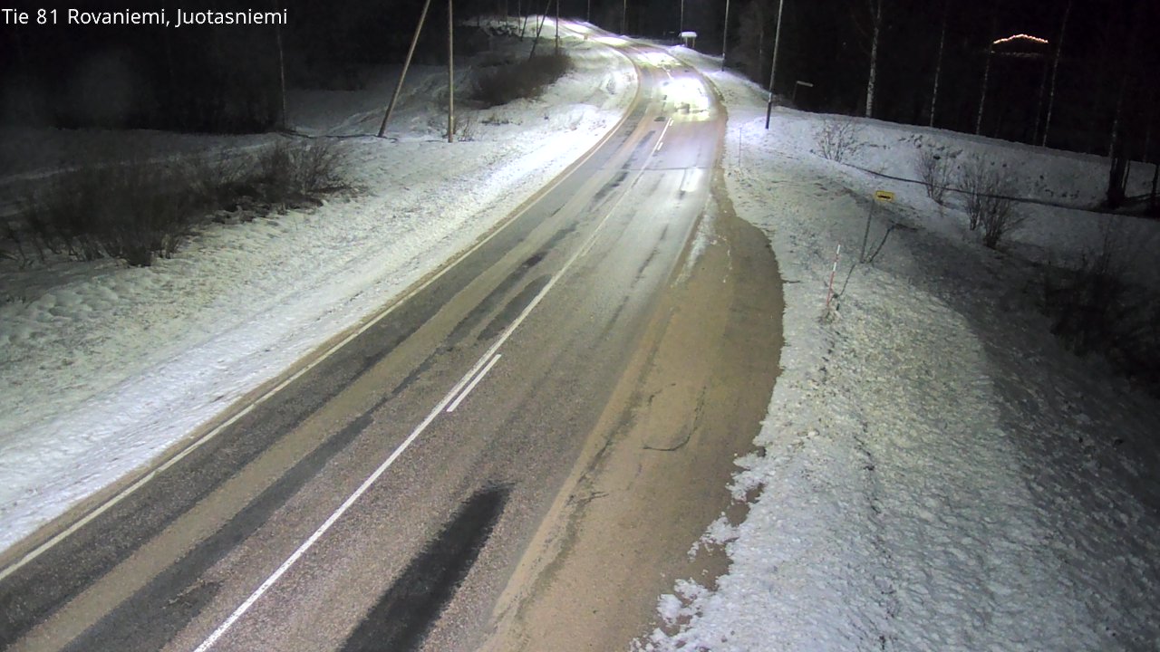 Kelikamerat Kuva Tie 81 Rovaniemi, Juotasniemi, Rovaniemi, Lappi