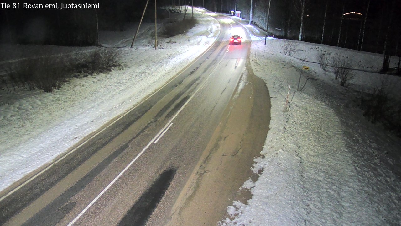 Kelikamerat Kuva Tie 81 Rovaniemi, Juotasniemi, Rovaniemi, Lappi