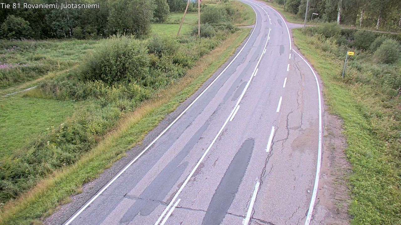 Kelikamerat Kuva Tie 81 Rovaniemi, Juotasniemi, Rovaniemi, Lappi