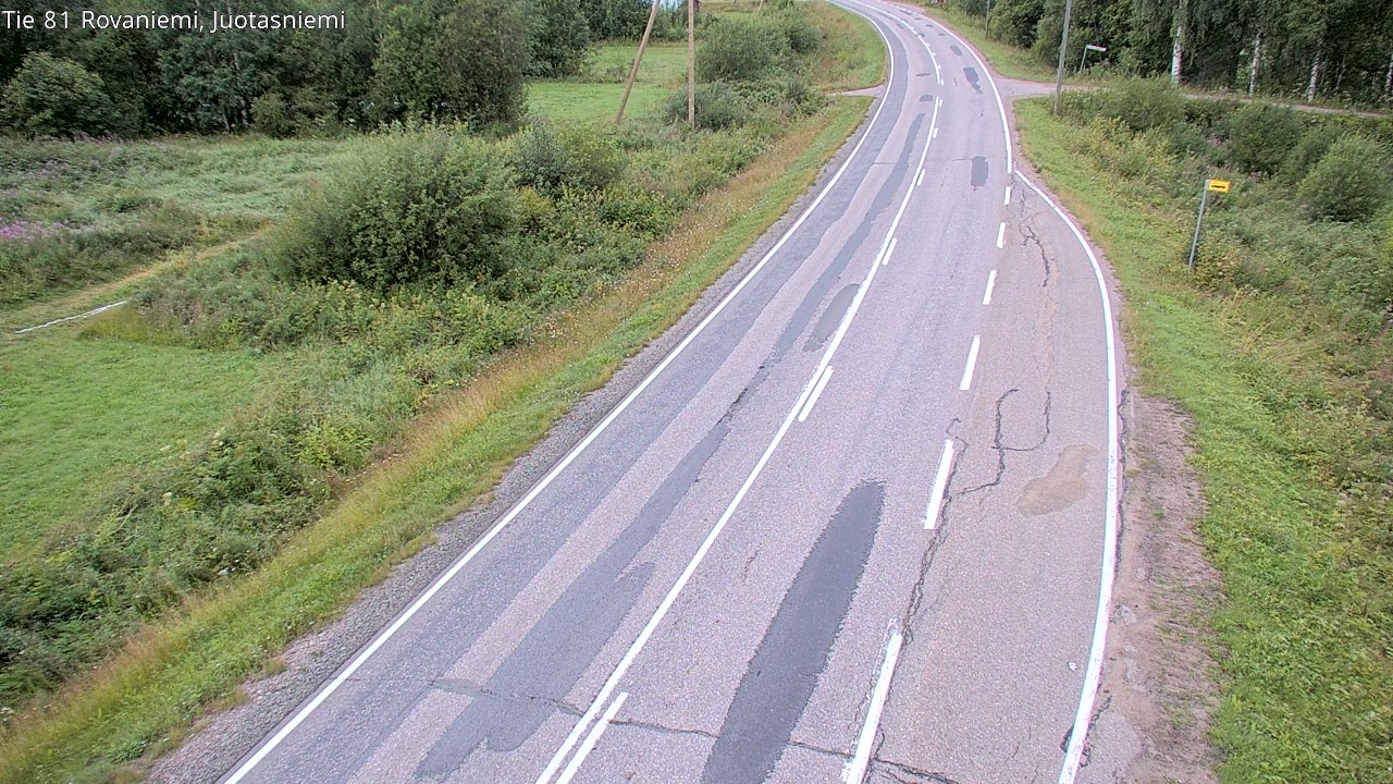 Kelikamerat Kuva Tie 81 Rovaniemi, Juotasniemi, Rovaniemi, Lappi
