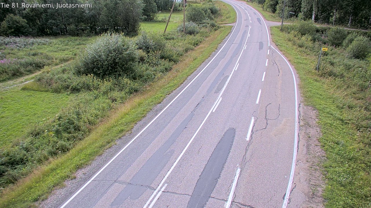 Kelikamerat Kuva Tie 81 Rovaniemi, Juotasniemi, Rovaniemi, Lappi