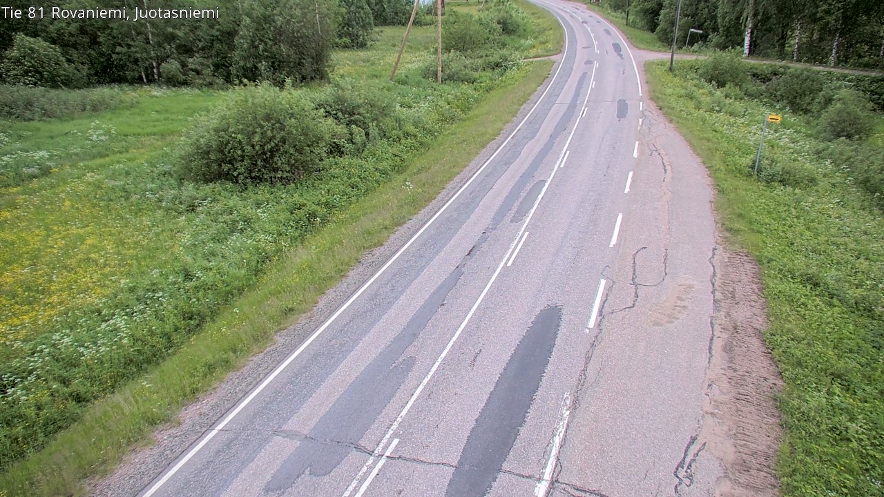 Kelikamerat Kuva Tie 81 Rovaniemi, Juotasniemi, Rovaniemi, Lappi