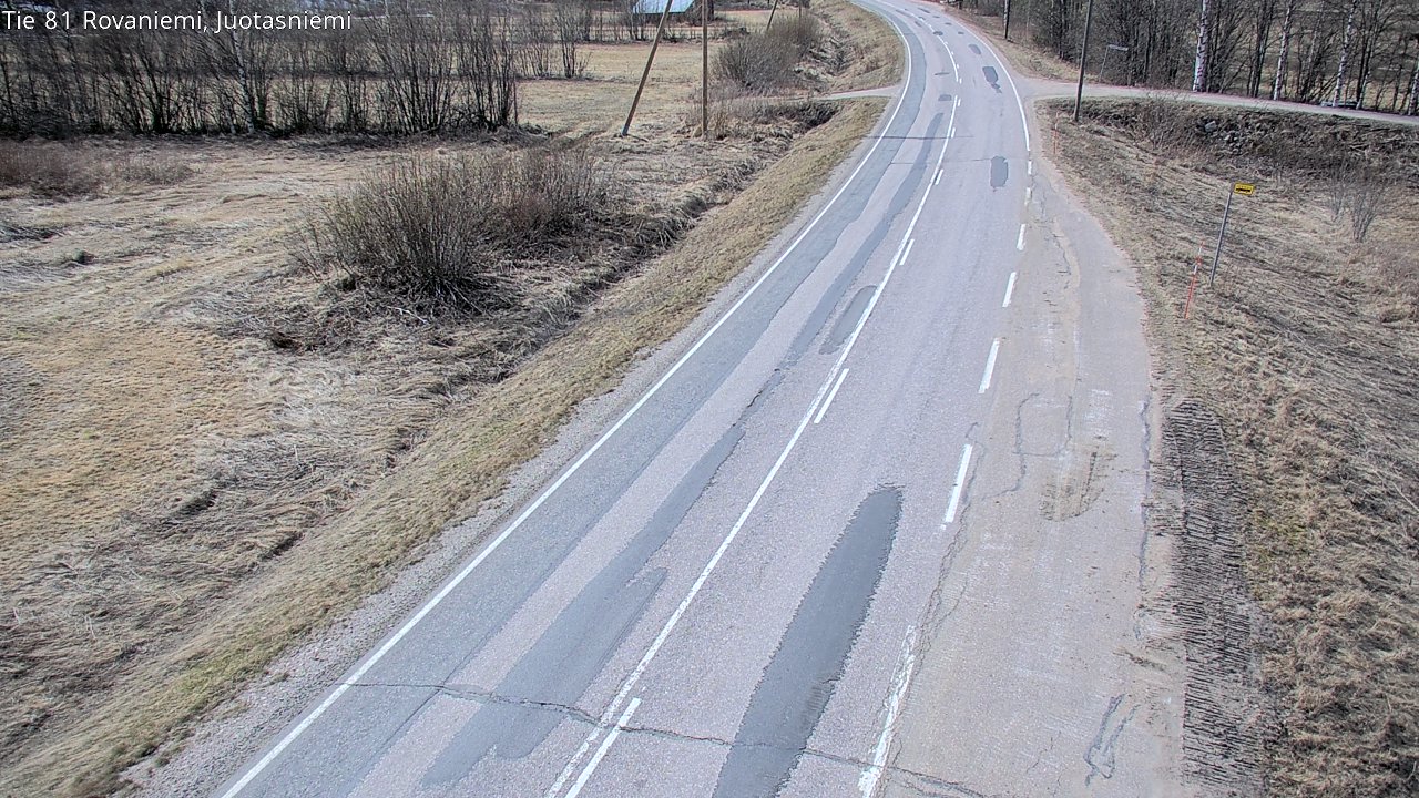 Kelikamerat Kuva Tie 81 Rovaniemi, Juotasniemi, Rovaniemi, Lappi