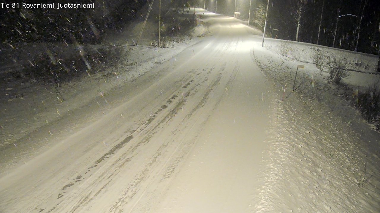 Kelikamerat Kuva Tie 81 Rovaniemi, Juotasniemi, Rovaniemi, Lappi