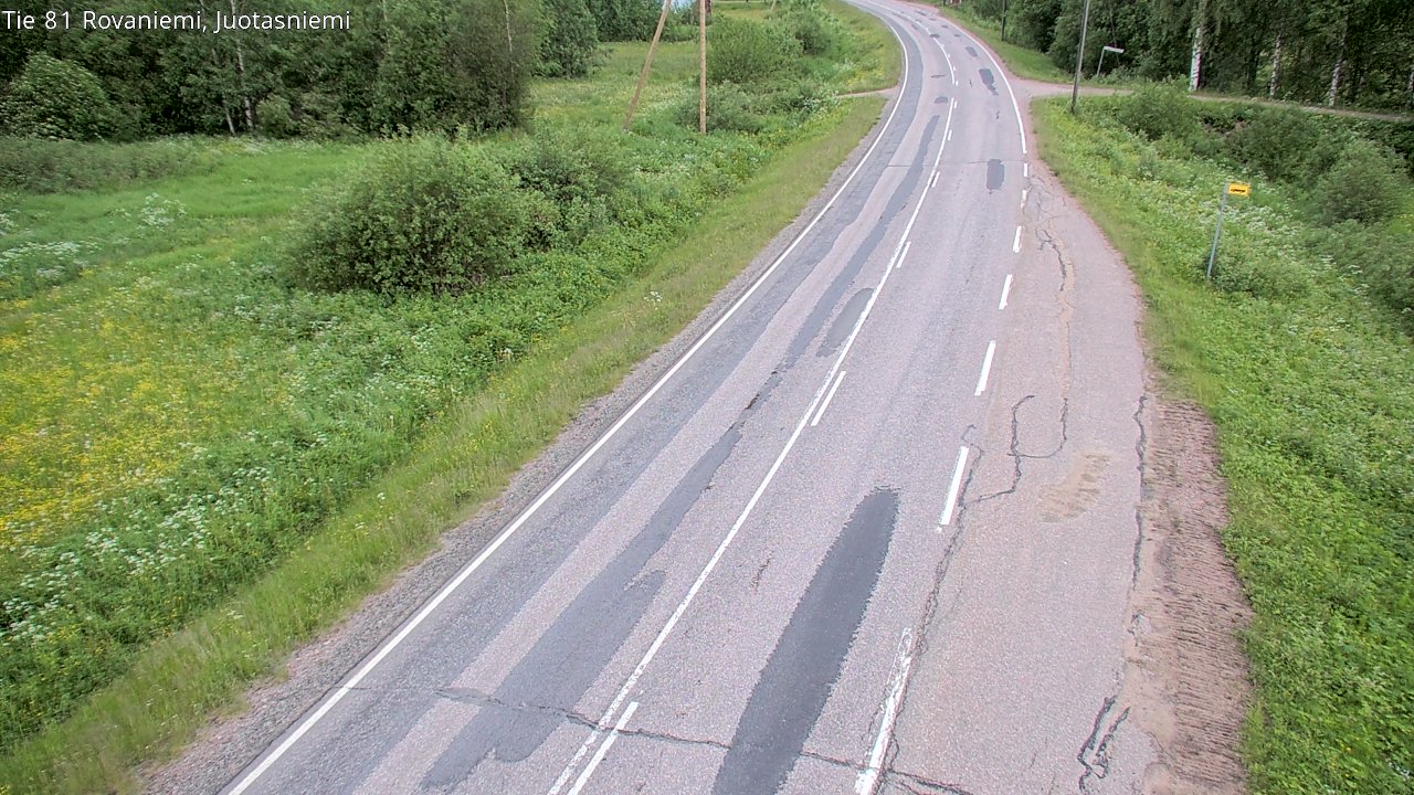 Kelikamerat Kuva Tie 81 Rovaniemi, Juotasniemi, Rovaniemi, Lappi