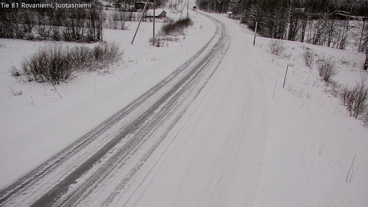 Kelikamerat Kuva Tie 81 Rovaniemi, Juotasniemi, Rovaniemi, Lappi