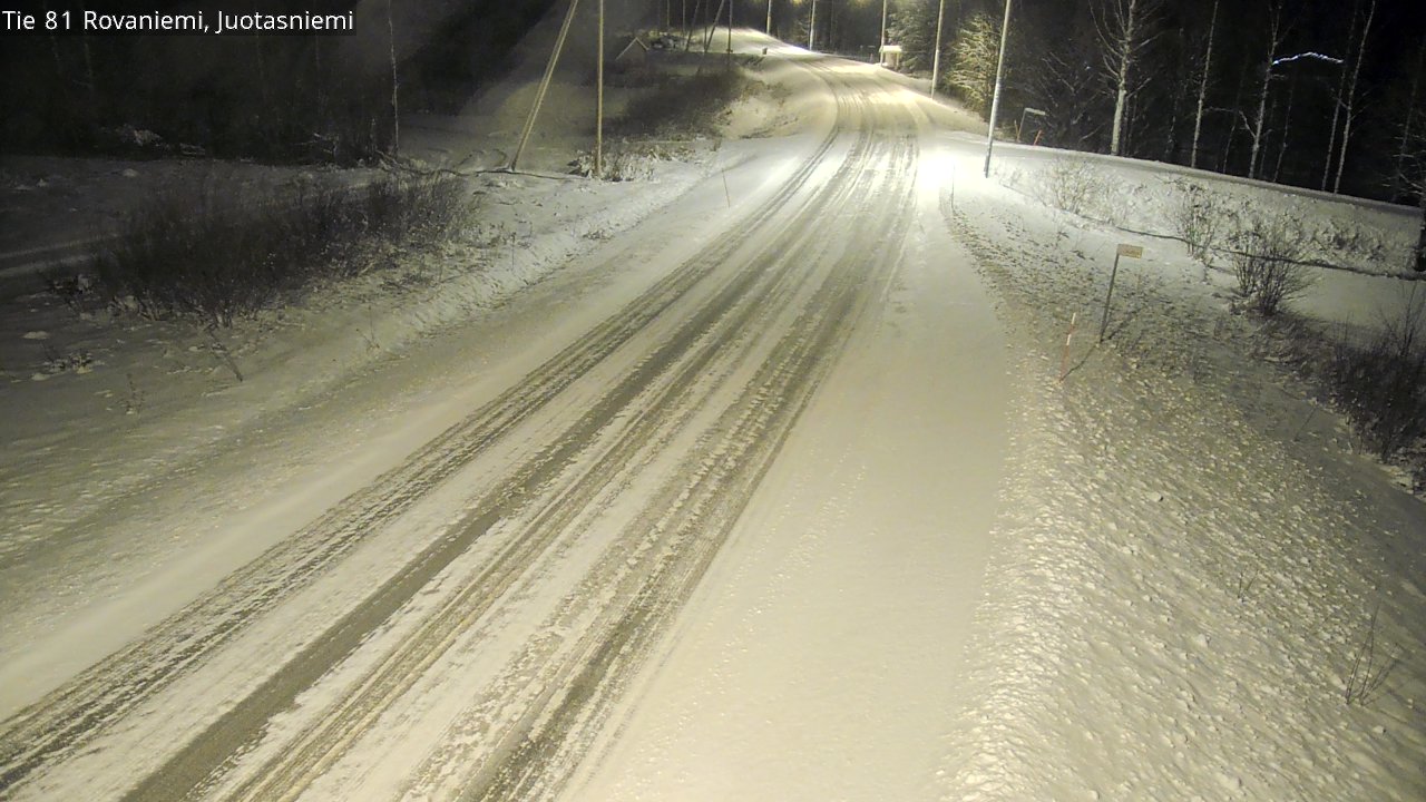 Kelikamerat Kuva Tie 81 Rovaniemi, Juotasniemi, Rovaniemi, Lappi