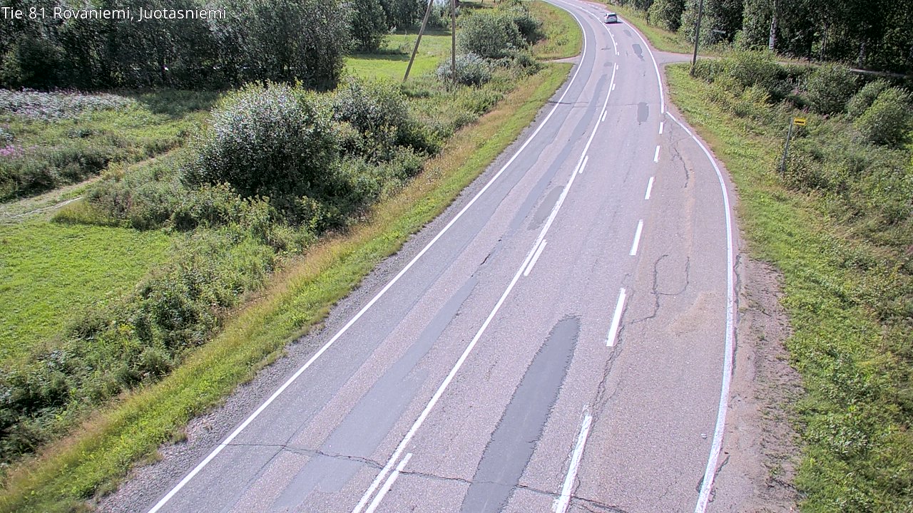 Kelikamerat Kuva Tie 81 Rovaniemi, Juotasniemi, Rovaniemi, Lappi