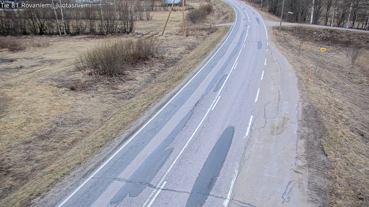 Kelikamerat Kuva Tie 81 Rovaniemi, Juotasniemi, Rovaniemi, Lappi