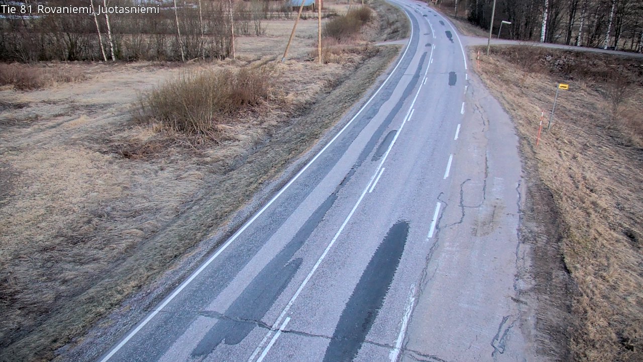 Kelikamerat Kuva Tie 81 Rovaniemi, Juotasniemi, Rovaniemi, Lappi