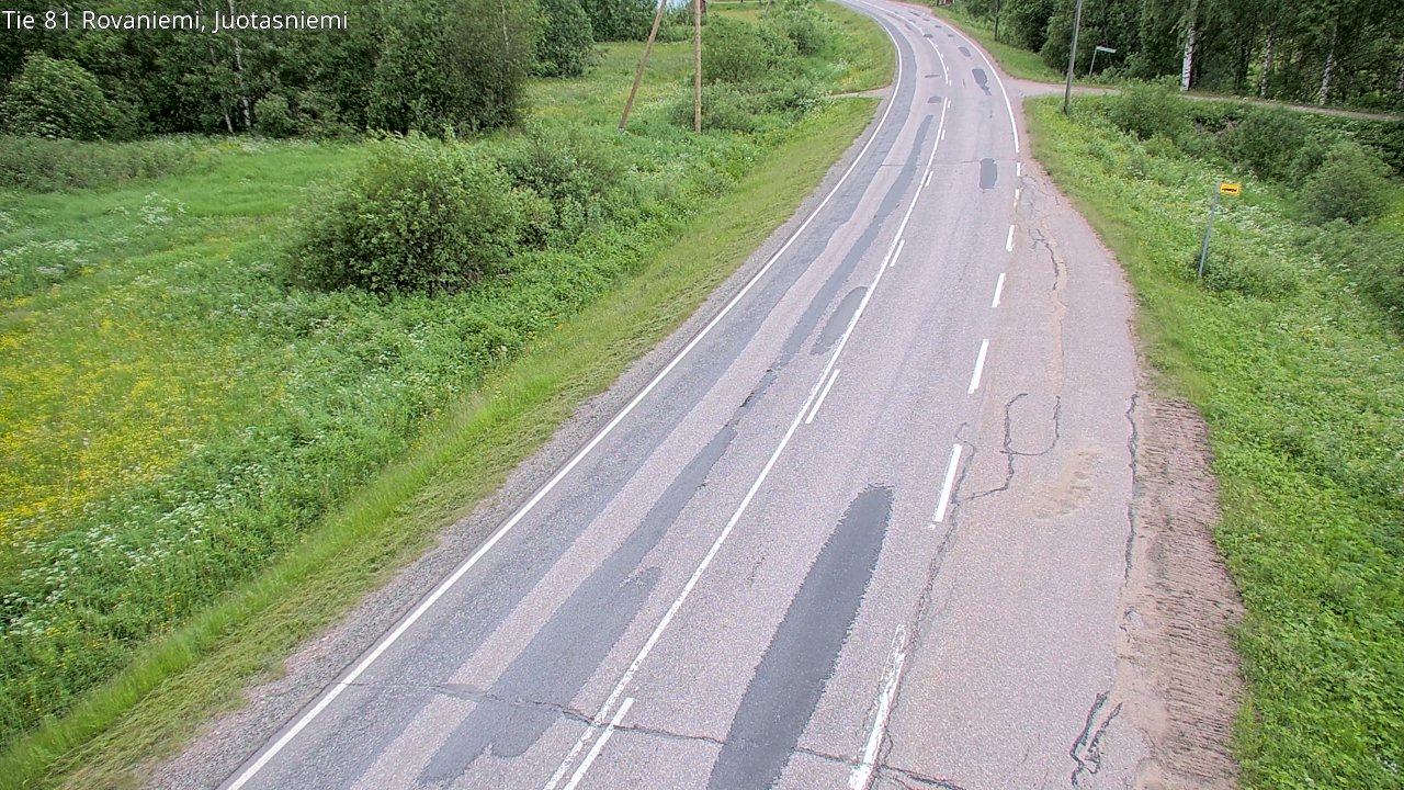 Kelikamerat Kuva Tie 81 Rovaniemi, Juotasniemi, Rovaniemi, Lappi