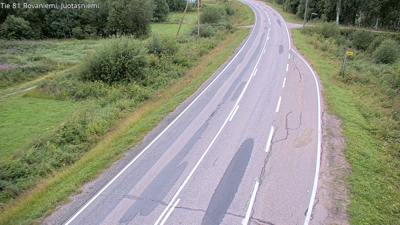 Kelikamerat Kuva Tie 81 Rovaniemi, Juotasniemi, Rovaniemi, Lappi